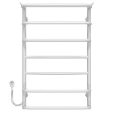 Рушникосушарка електрична Юність П7 400х800 Deffi Білий EF16 (C.YU.80.40.7.E.W.L.5)