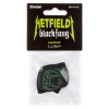 Медіатори Dunlop PH112P1.14 Hetfield's Black Fang Player's Pack1.14 mm (6 шт.)