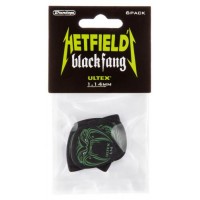 Медіатори Dunlop PH112P1.14 Hetfield's Black Fang Player's Pack1.14 mm (6 шт.) Медіатори Dunlop PH112P1.14 Hetfield's Black Fang Player's Pack1.14 mm (6 шт.)