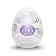 Мастурбатор Tenga Egg Cloudy Хмарний (E24240)
