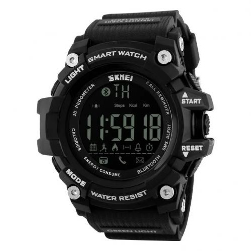 Спортивний годинник з Bluetooth Skmei 1227 Black Спортивний годинник з Bluetooth Skmei 1227 Black