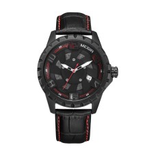 Годинник Megir MG1074 Black Red (ML1074G-BK-1N8)