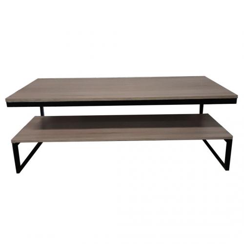 Журнальний, кавовий столик GoodsMetall у стилі Лофт 1200х600х420 ЖС115