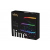 Стрічка подовжувач світлодіодна LED Twinkly Line TWL100ADP-B RGB IP20 1,5 м 220 В iz16598