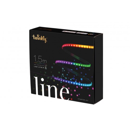 Стрічка подовжувач світлодіодна LED Twinkly Line TWL100ADP-B RGB IP20 1,5 м 220 В iz16598 Стрічка подовжувач світлодіодна LED Twinkly Line TWL100ADP-B RGB IP20 1,5 м 220 В iz16598