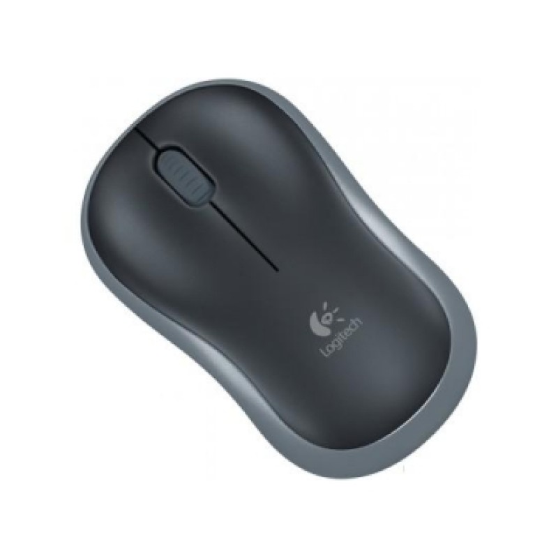 Миша бездротова Logitech M185 (910-002238) Grey USB