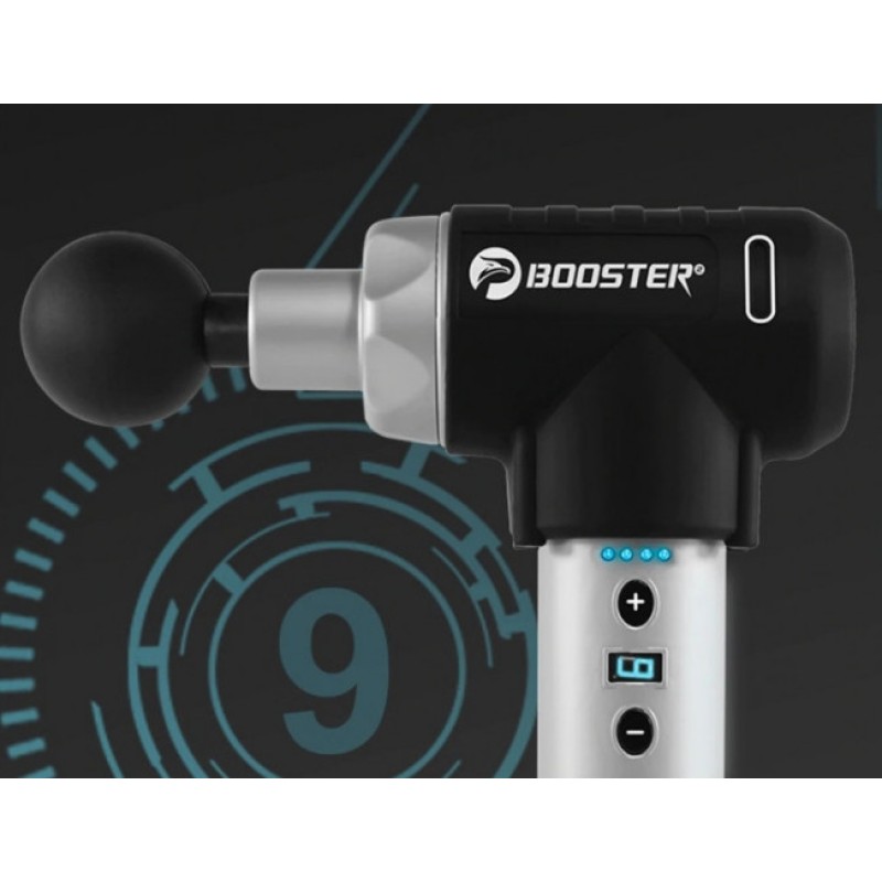 Масажер перкусійний м'язовий Booster Pro 2 Чорний (1380303805)