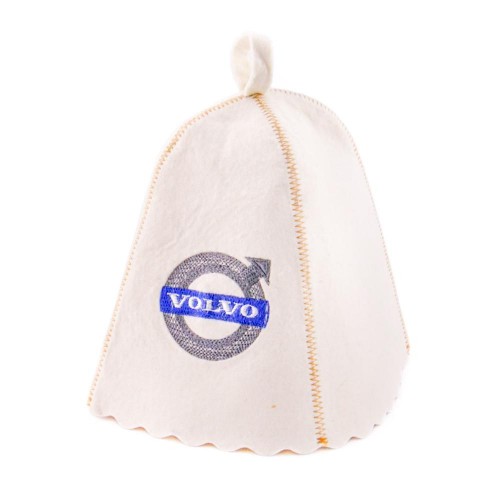 Банна шапка Luxyart Volvo Білий (LA-196) в інтернет супермаркеті PbayMarket!