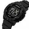 Наручний годинник чоловічий NaviForce Professional Чорний (3273)