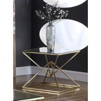 Кавовий журнальний столик у стилі Loft NS-584 480x600x600 мм Черный