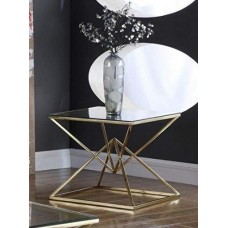 Кавовий журнальний столик у стилі Loft NS-584 480x600x600 мм Черный