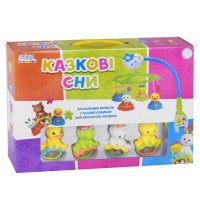 Карусель (мобіль) на ліжечко 