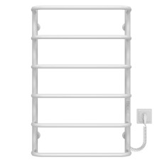 Рушникосушарка електрична Стандарт П6 400х800 Deffi Білий WD03 (C.SS.80.40.6.E.W.R.3)