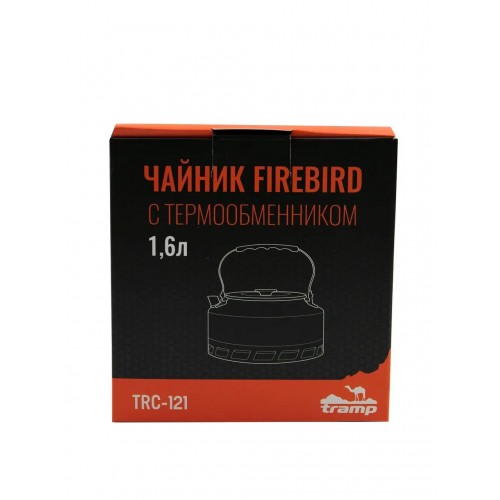 Чайник похідний Tramp з теплообмінником 1,6 л
