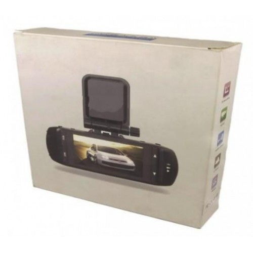 Автореєстратор FullHD 1920*1080 з можливістю нічної зйомки 3 дюйми XPRODRIVE 901 сірий (901_743)