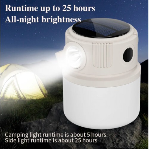 Ліхтар кемпінговий SuperFire Solar T22 300 Lumen IP44 Білий (2507744603) Ліхтар кемпінговий SuperFire Solar T22 300 Lumen IP44 Білий (2507744603)
