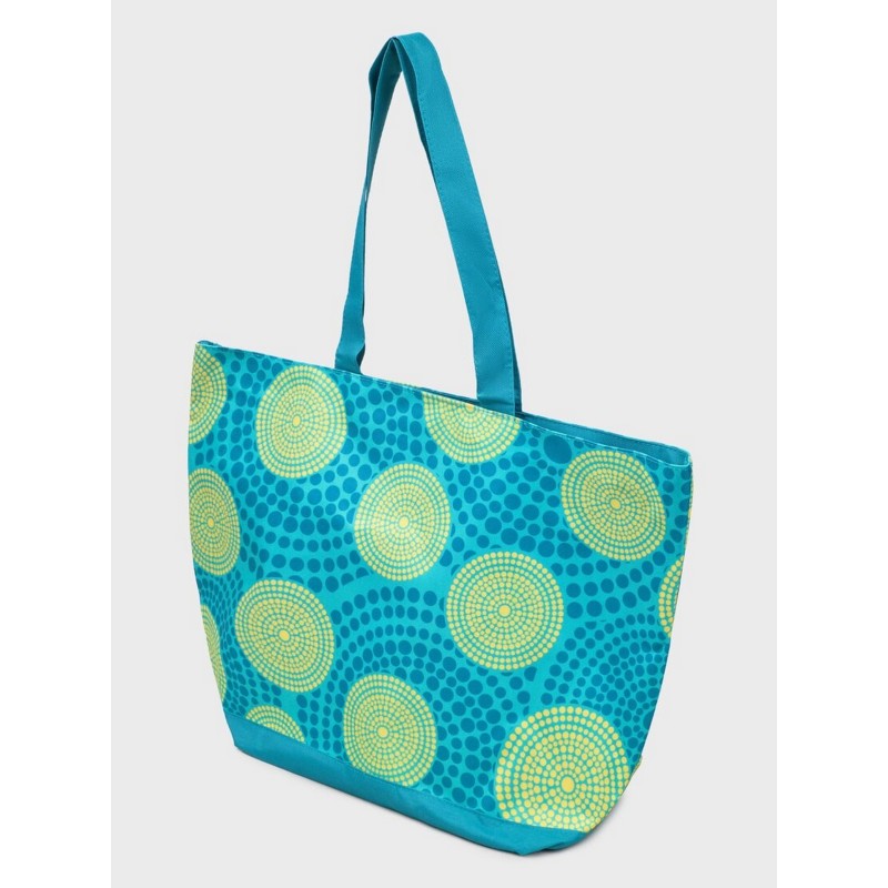 Сумка пляжна Le Comptoir de la plage Wax 35x58x23 см Vert (ZIK0000028033)