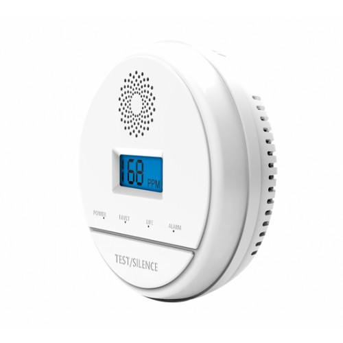 Бездротовий детектор чадного газу із сигналізацією для дому SUNROZ Smart Alarm System Бездротовий детектор чадного газу із сигналізацією для дому SUNROZ Smart Alarm System