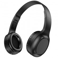 Навушники бездротові Bluetooth HOCO Charm W46 Black N