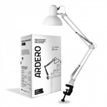 Лампа настільна Ardero DE1430ARD E27 White