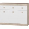 Комод для речей Еверест Соната 6 сонома + білий (Son-1)