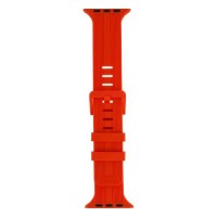 Ремінець ANCHOR Watch Band Silicone Shine Apple Watch 49 / Watch 45/ Watch 44 / Watch 42 mm Orange Red Ремінець ANCHOR Watch Band Silicone Shine Apple Watch 49 / Watch 45/ Watch 44 / Watch 42 mm Orange Red