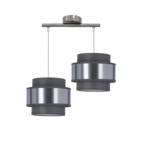 Люстра Candellux Hare 45x115 см Сріблястий (32-18489) Люстра Candellux Hare 45x115 см Сріблястий (32-18489)