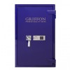 Сейф злостійкий Griffon CLE III.110.E COMBI GLOSS BLUE