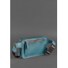 Сумка поясна BlankNote DropBag mini Бірюзовий (BN-BAG-6-malachite)