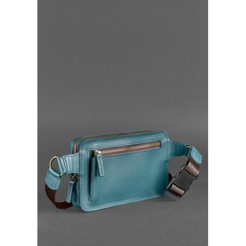 Сумка поясна BlankNote DropBag mini Бірюзовий (BN-BAG-6-malachite) Сумка поясна BlankNote DropBag mini Бірюзовий (BN-BAG-6-malachite)