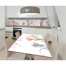 Наклейка вінілова на стіл Zatarga  