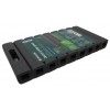 Сидушка Parkside для бомбосховища 39х20х4,3 см Чорний (IAN497892 black)