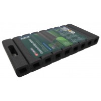 Сидушка Parkside для бомбосховища 39х20х4,3 см Чорний (IAN497892 black)