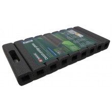 Сидушка Parkside для бомбосховища 39х20х4,3 см Чорний (IAN497892 black)