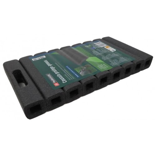 Сидушка Parkside для бомбосховища 39х20х4,3 см Чорний (IAN497892 black) Сидушка Parkside для бомбосховища 39х20х4,3 см Чорний (IAN497892 black)