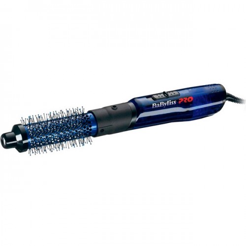 Професійна фен-плойка для завивки волосся BaByliss Pro 32 мм Синій (BAB2620E) Професійна фен-плойка для завивки волосся BaByliss Pro 32 мм Синій (BAB2620E)