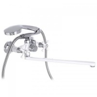 Змішувач для ванни MIXXUS OMEGA 140 WHITE (MI2768) Змішувач для ванни MIXXUS OMEGA 140 WHITE (MI2768)