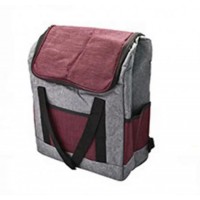 Термосумка-рюкзак Picnic Stenson 8010-5 33*17*38 см Бордова Термосумка-рюкзак Picnic Stenson 8010-5 33*17*38 см Бордова
