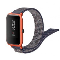Ремінець BeWatch 20 мм липучка для Xiaomi Amazfit Bip Navy (1011398) Ремінець BeWatch 20 мм липучка для Xiaomi Amazfit Bip Navy (1011398)