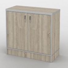 Тумба офісна Тиса Мебель ТМ-125 1 Сонома 76x35x40 см
