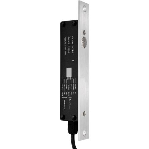 Ригельний замок Yli Electronic YB-200IP для системи контролю доступу Ригельний замок Yli Electronic YB-200IP для системи контролю доступу