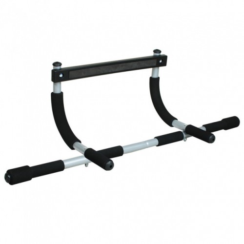 Турник No Brand Iron Gym Чорний (200867) Турник No Brand Iron Gym Чорний (200867)