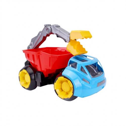 Дитяча іграшка ТехноК Самоскид 6900TXK 47х27х25,5 Різнокольоровий Дитяча іграшка ТехноК Самоскид 6900TXK 47х27х25,5 Різнокольоровий