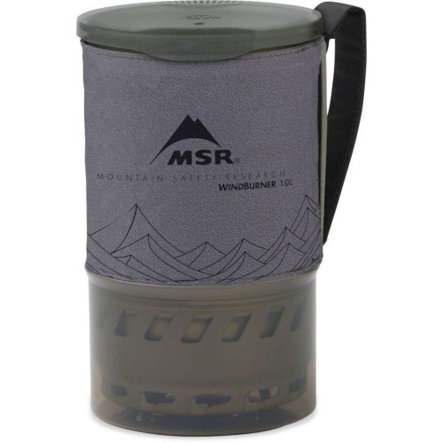 Казанок MSR Wind Burner 1/0,5 Сірий (1004-09221)