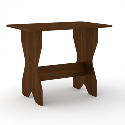 Стіл кухонний Компанит КС 1 Горіх Екко Стіл кухонний Компанит КС 1 Горіх Екко