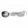 Ложка-вилка-ніж True Utility SporKnife 3в1 Сріблястий (TU201)