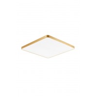 Стельовий світильник Zumaline Sierra 80x80x5.8 см Золотистий (ZuCL12100007-GD)