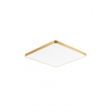 Стельовий світильник Zumaline Sierra 80x80x5.8 см Золотистий (ZuCL12100007-GD)