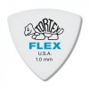 Медіатори Dunlop 456P1.0 Tortex Flex Triangle Player's Pack 1.0 mm (6 шт.)