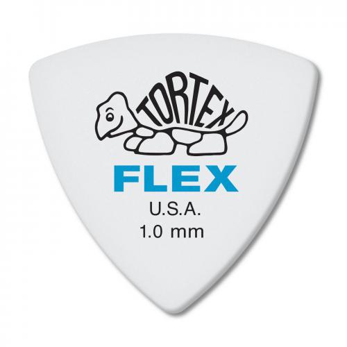 Медіатори Dunlop 456P1.0 Tortex Flex Triangle Player's Pack 1.0 mm (6 шт.) Медіатори Dunlop 456P1.0 Tortex Flex Triangle Player's Pack 1.0 mm (6 шт.)